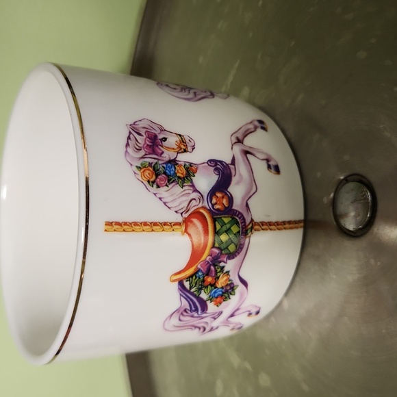 Teleflora Carosel Horse Mug - Picture 3 of 6